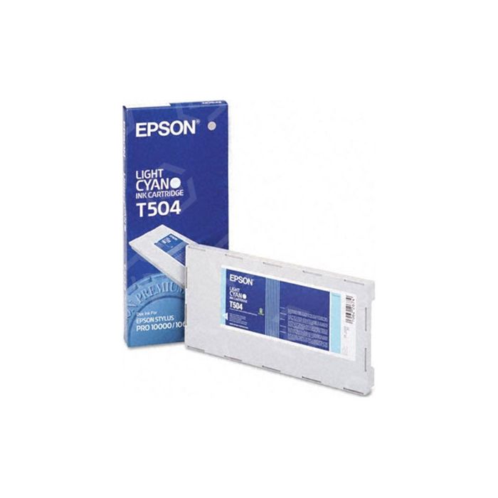 Epson 10000/10600 Light Cyan Ink Dye