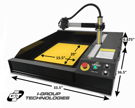 VIPER XPT-1000 DTG Pretreatment Machine