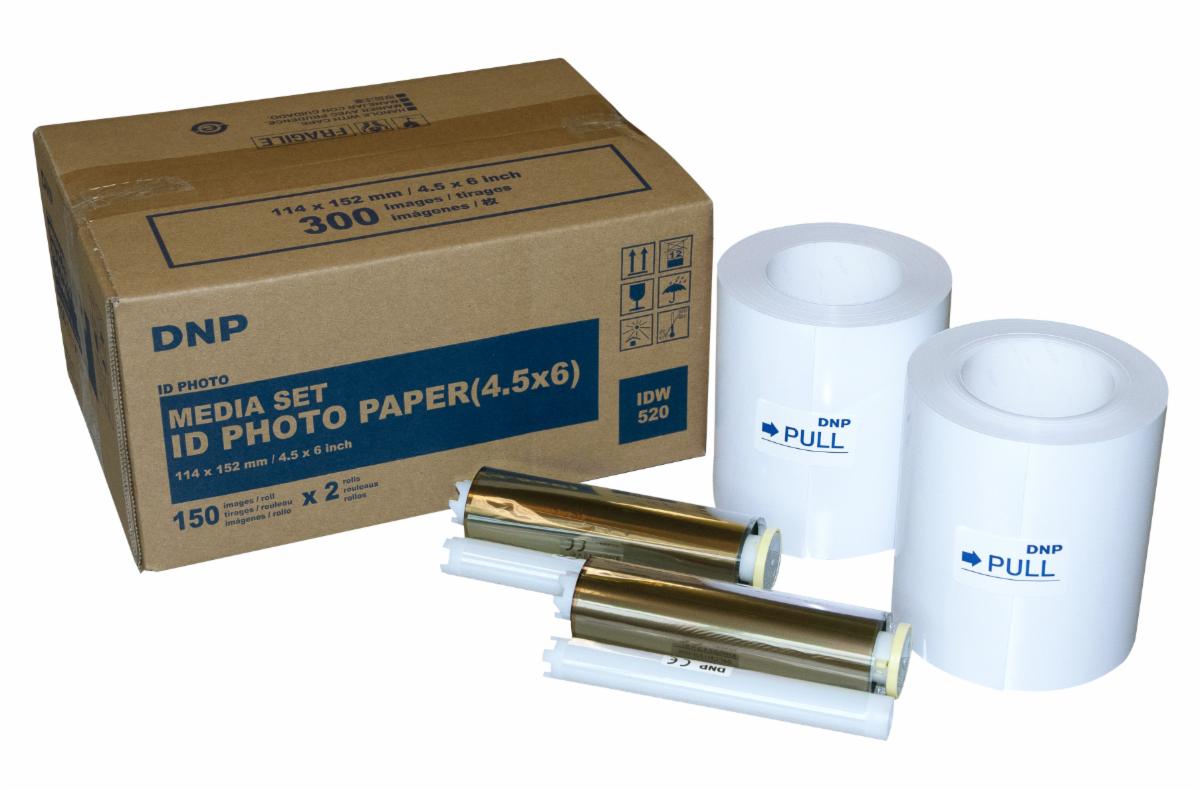 DNP IDW520 Passport System Media Paper