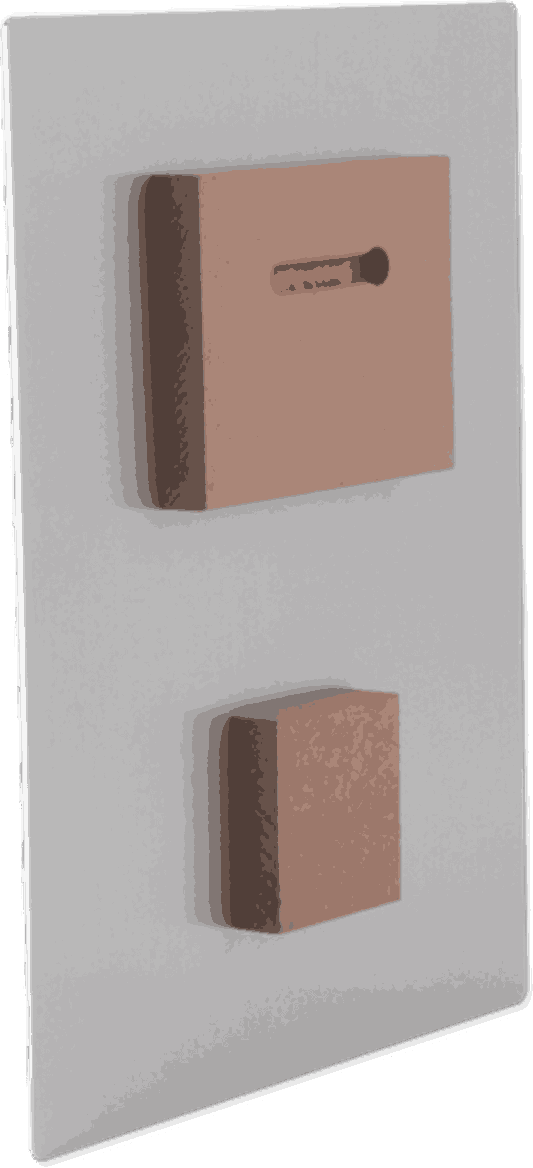 Chromaluxe 2" x 2" and 3" x 4" Shadow Display Set for up to 16" x 20"