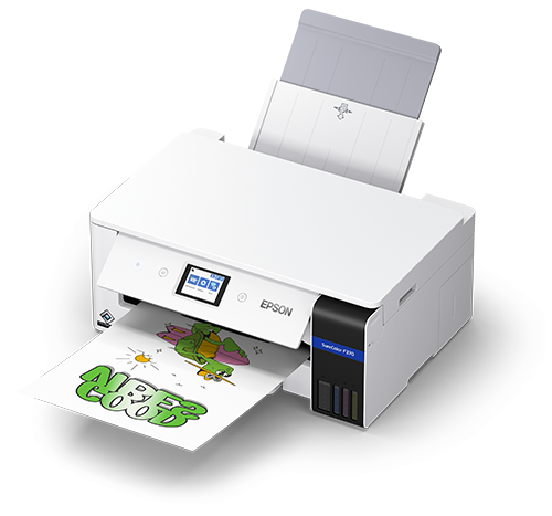 Epson F370 side view