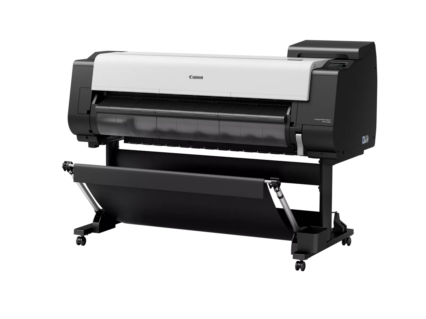 Canon imagePROGRAF TX-4100 44" Large Format Printer w/ Stand & Catch Basket