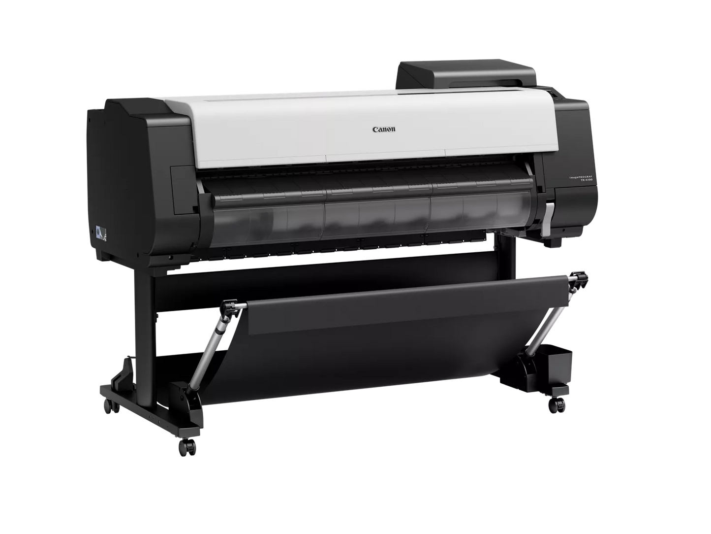 Canon imagePROGRAF TX-4100 44" Large Format Printer w/ Stand & Catch Basket