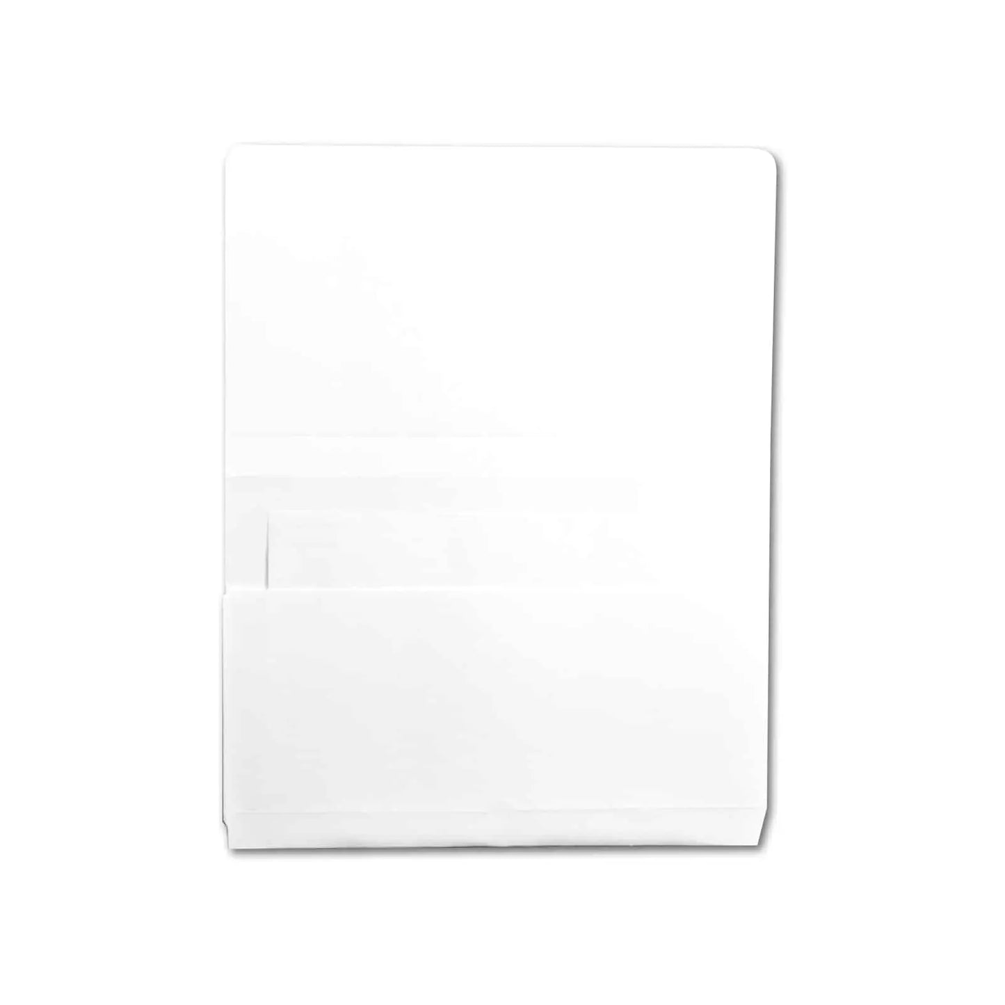 Wallet Envelope White - 5in x 7in, 1000/cs