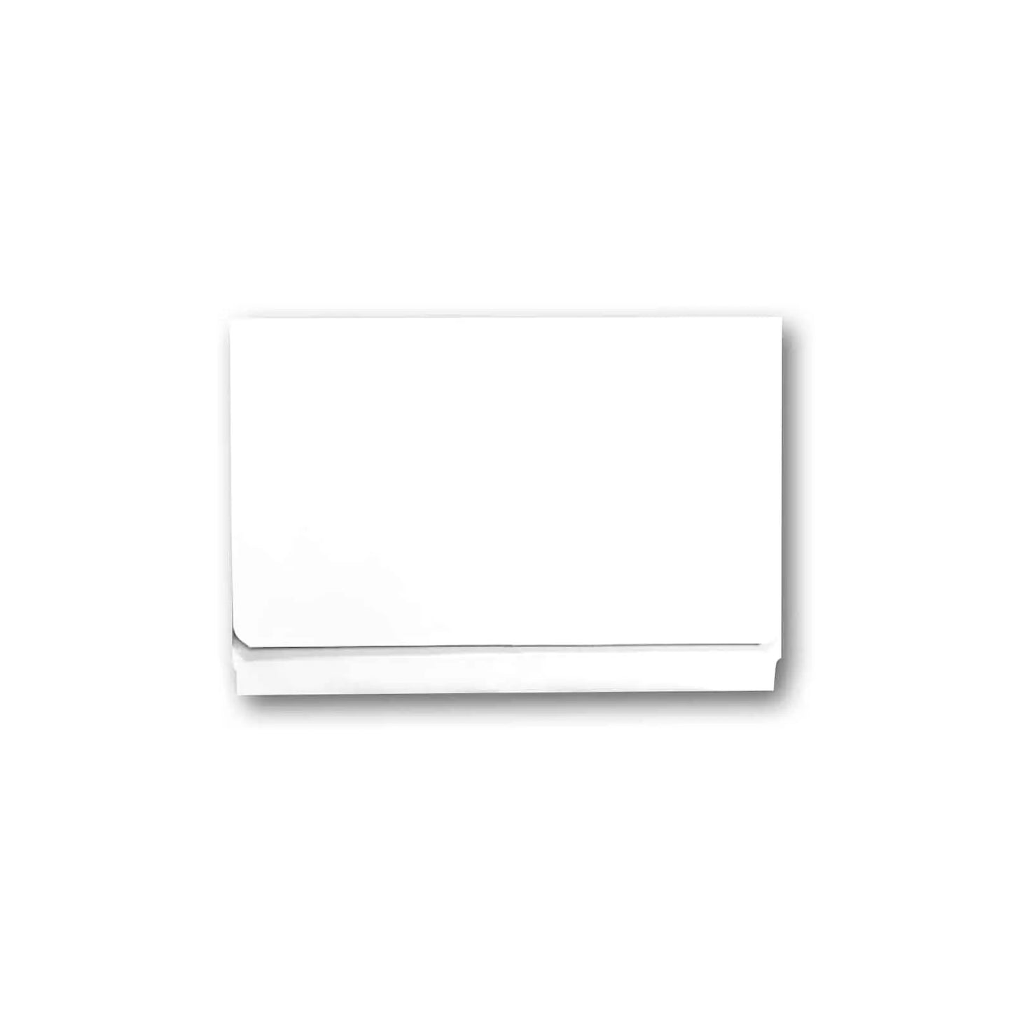 Wallet Envelope White - 5in x 7in, 1000/cs