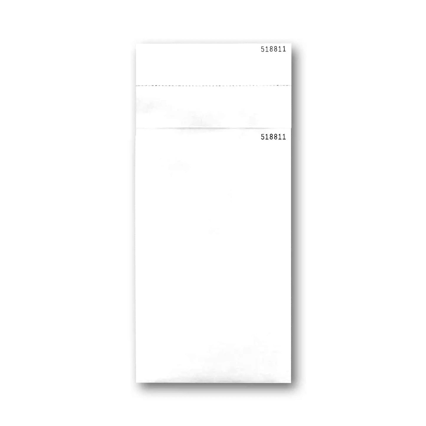 Order Envelope Plain - 5-1/2in x 9in x 1in, 1000/cs