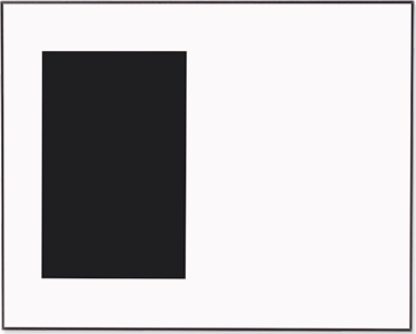 Unisub 8" x 10" MDF Offset Picture Frame Holds 4" x 6" Photo
