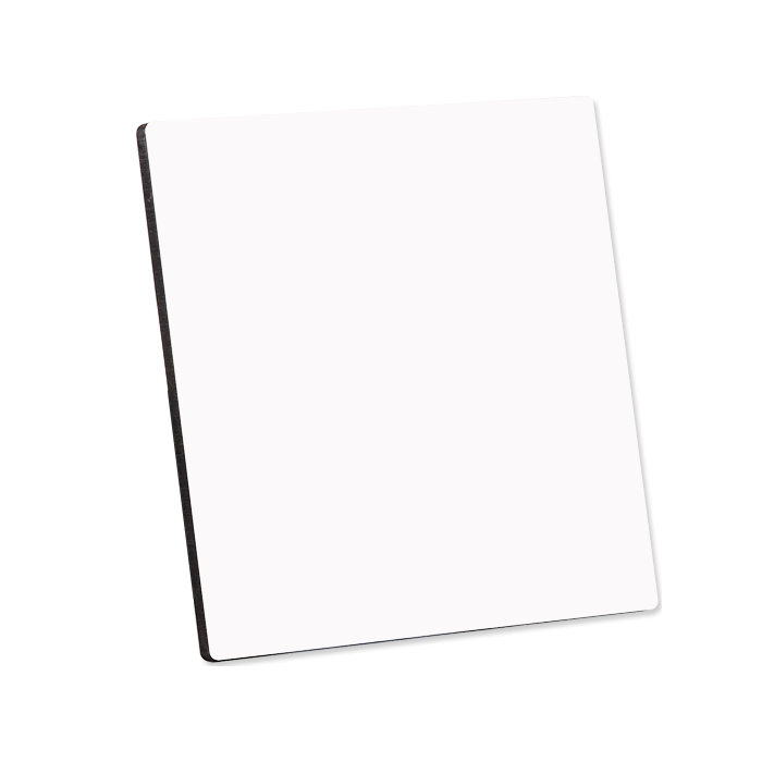 Unisub Gloss White MDF Panel - 48in x 48in x 0.125in