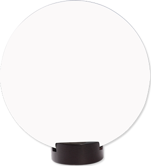 Unisub 5.75" Streamline Award, Large Round