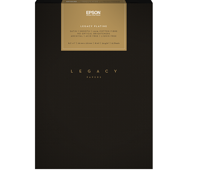 Epson Legacy Baryta II - 17" x 22" 25 Sheets