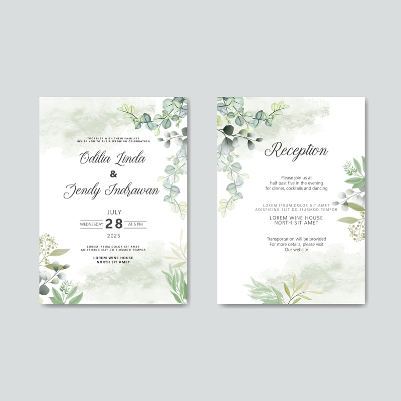 Epson SureLab Greeting Cards - 5in x 7in, 25 Sheets