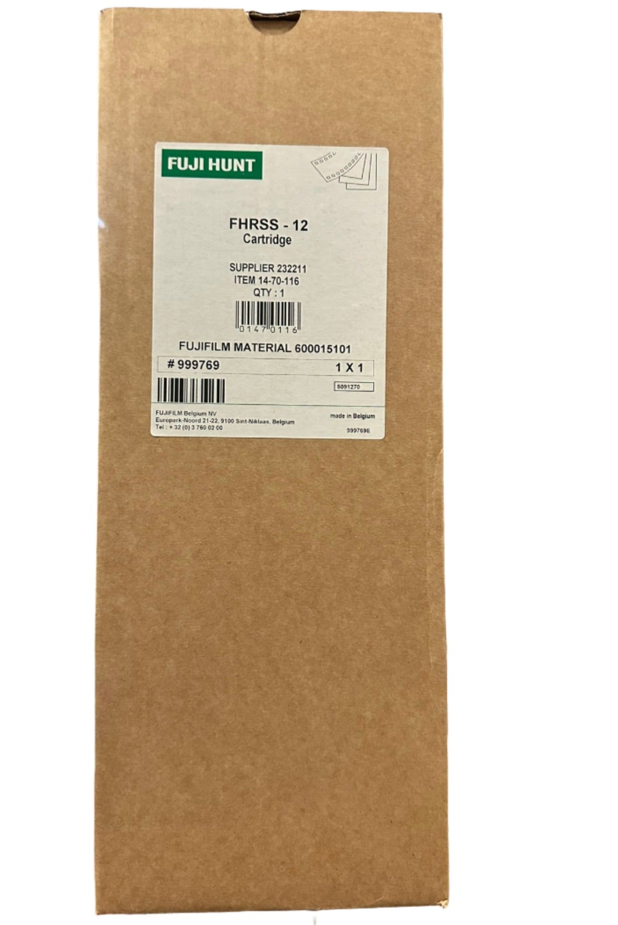 Fuji OEM FHRSS-12 Cartridge (each)