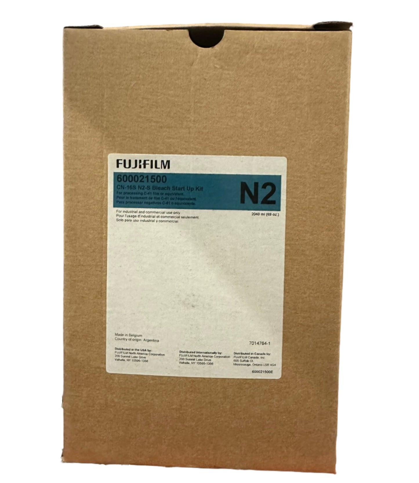 CN-16S N2-S Bleach Start Up, 3.6 L
