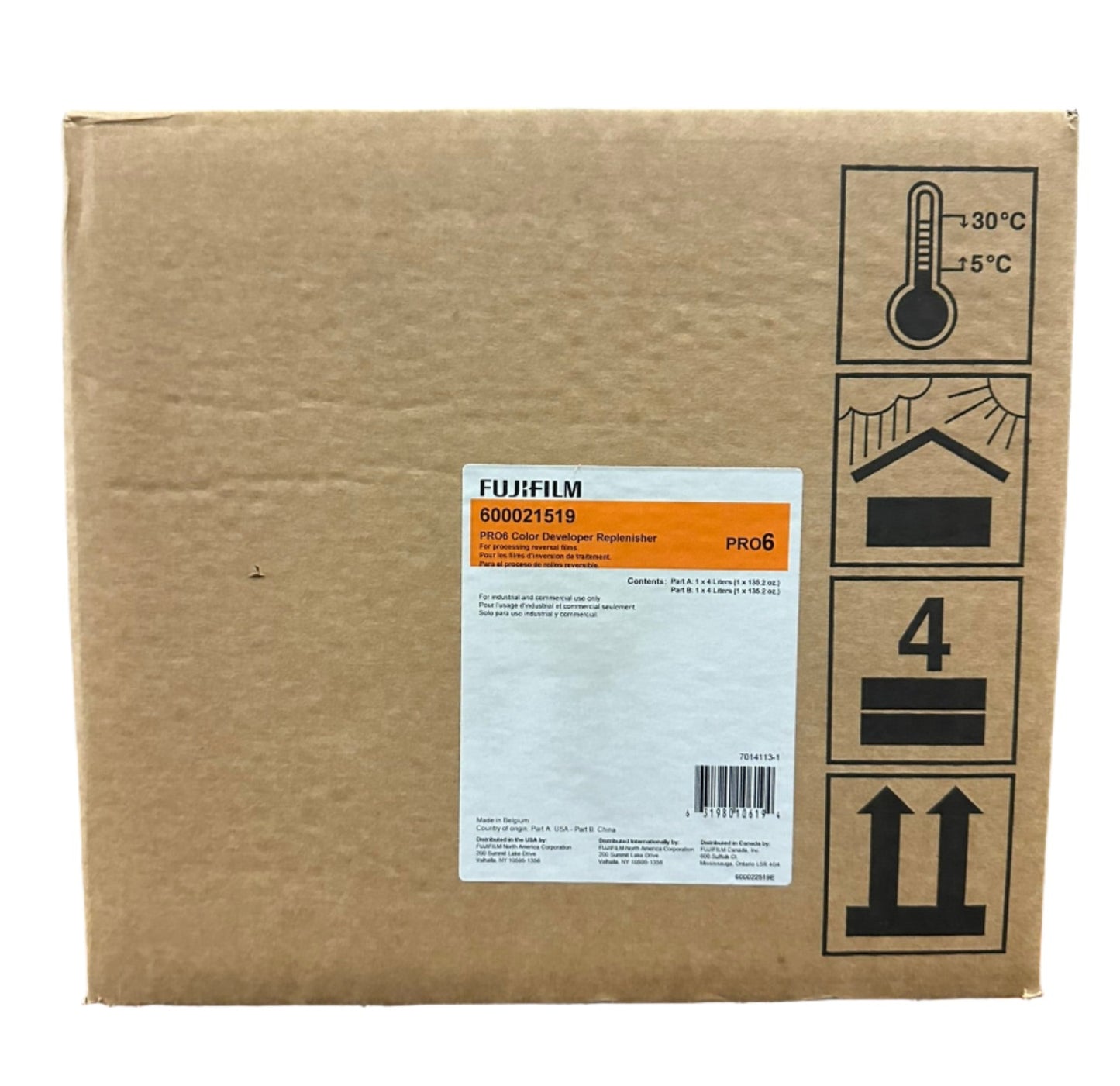 Fuji Color Developer Replenisher 20 L