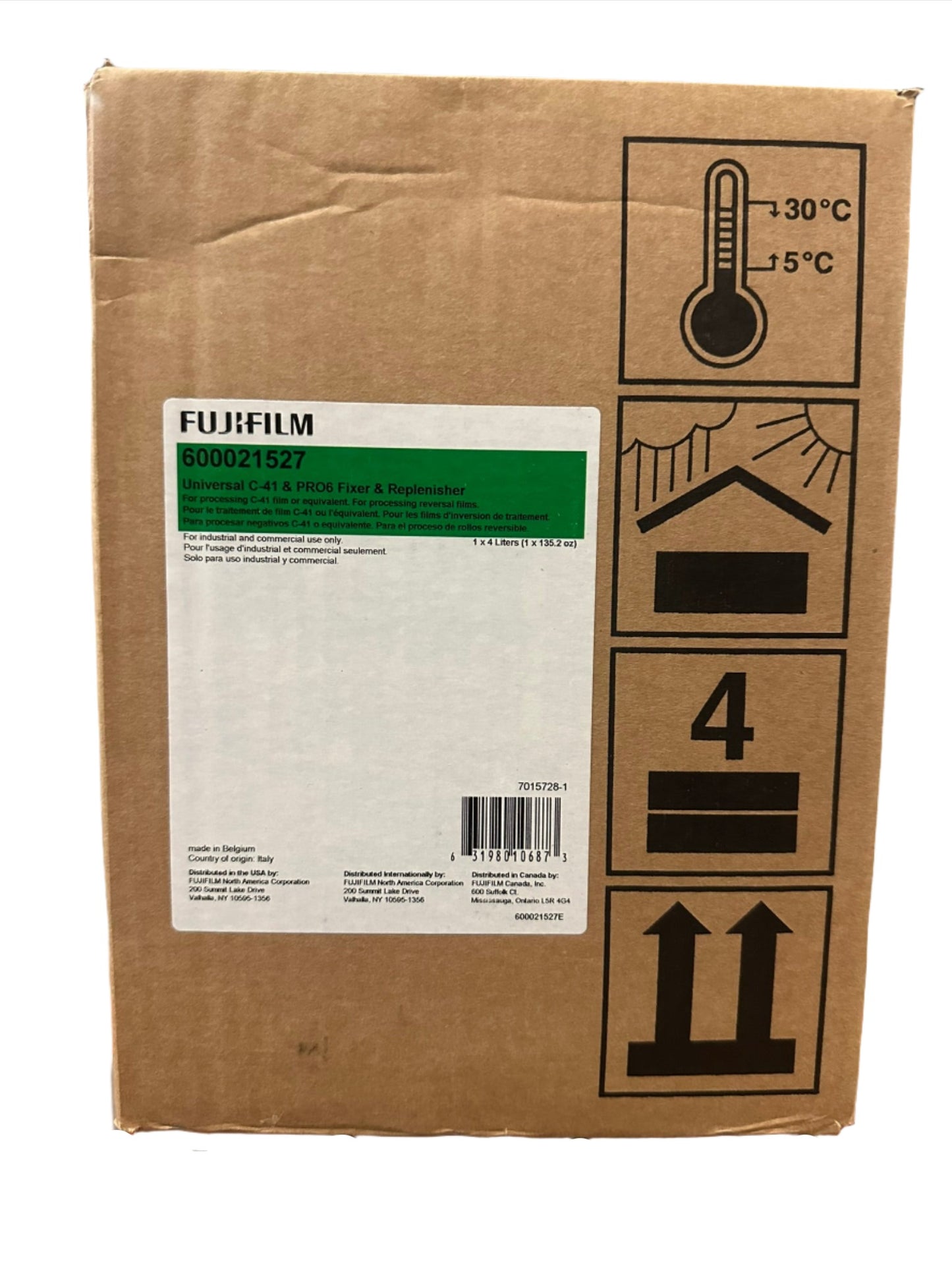 UNIVERSAL C41 PRO6 FIXER AND REP 20L