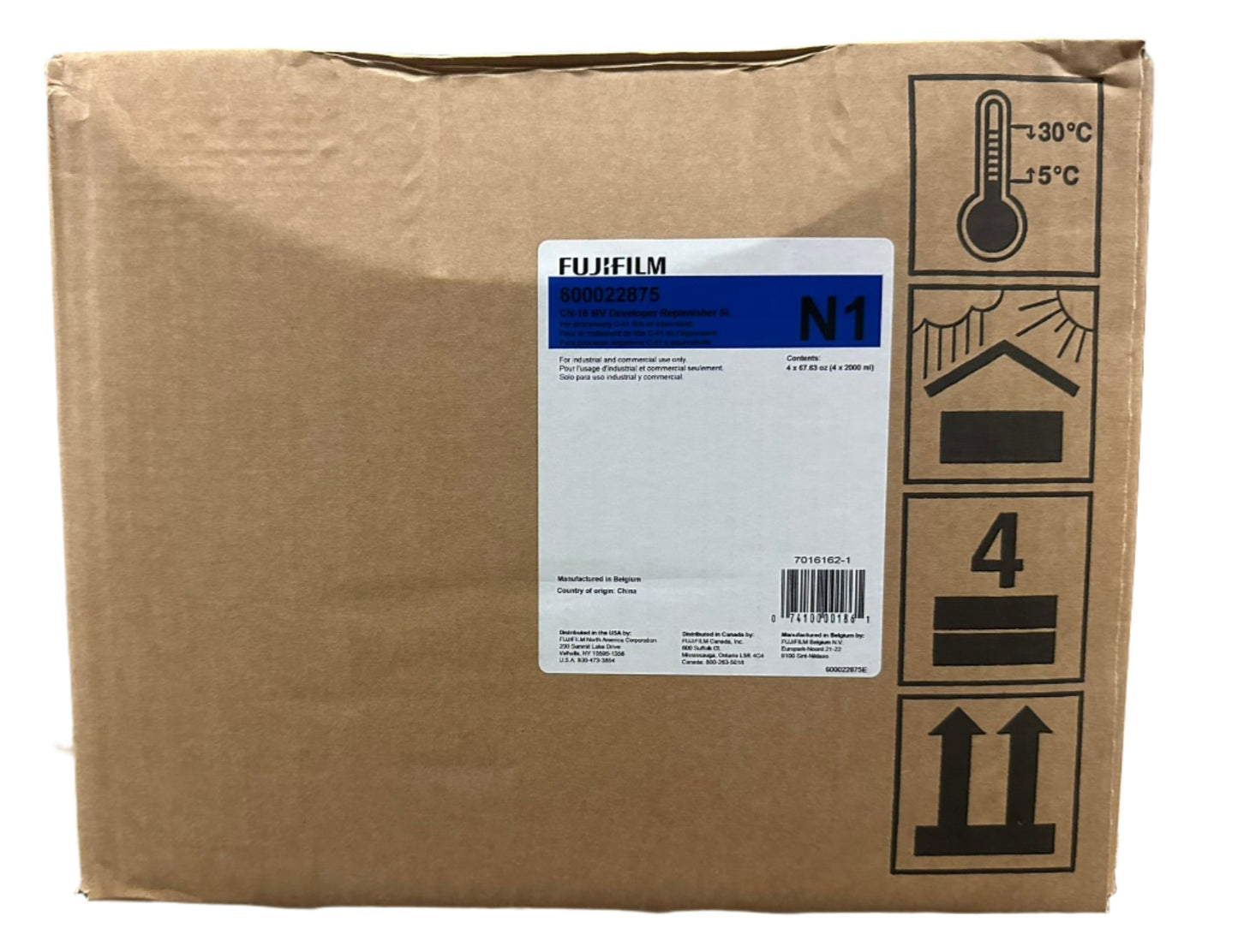 Fuji CN16 MV Developer Repl., 4 x 5 L