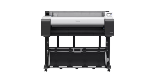 Canon imagePROGRAF TM-355 36" Large Format Printer w/ Stand & Flat Basket