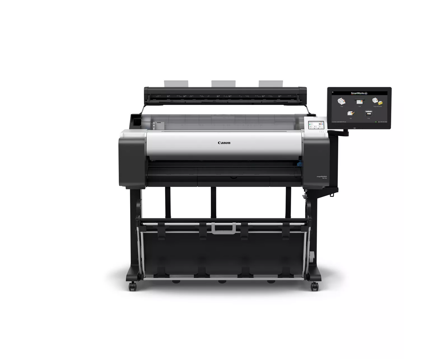 Canon imagePROGRAF TM-355 36" MFP w/ Z36 Scanner, Stand & Flat Basket