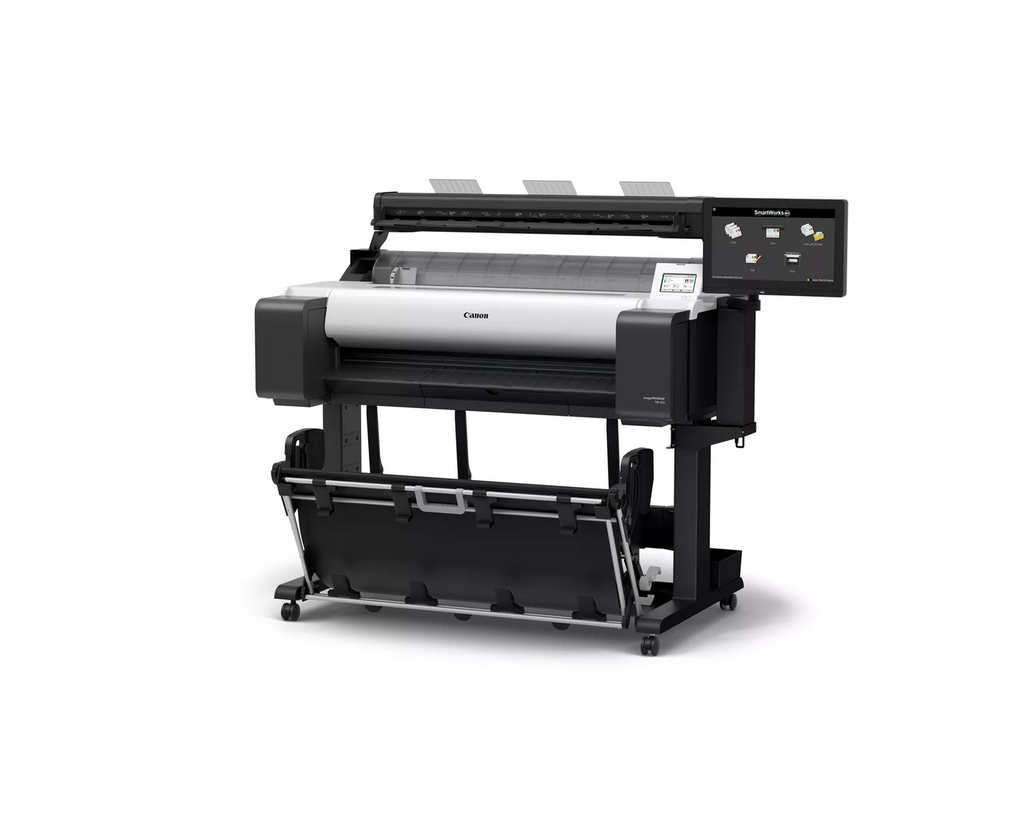 Canon imagePROGRAF TM-355 36" MFP w/ Z36 Scanner, Stand & Flat Basket