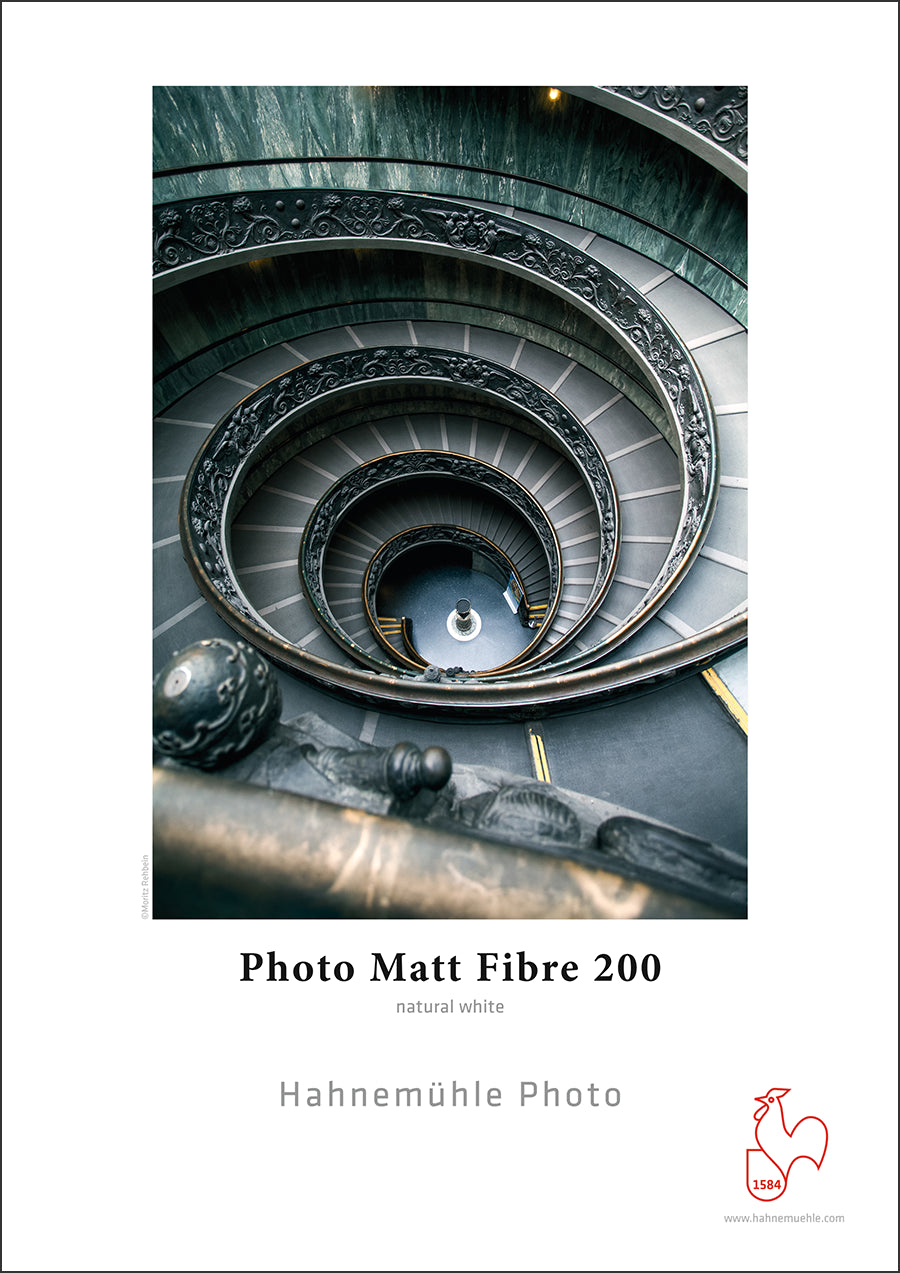 Hahnemuhle Matte Fibre 200gsm - 17" x 100' Roll