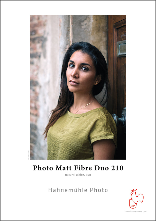 Hahnemuhle Matte Fibre Duo - 8.5" x 11" 25 Sheets