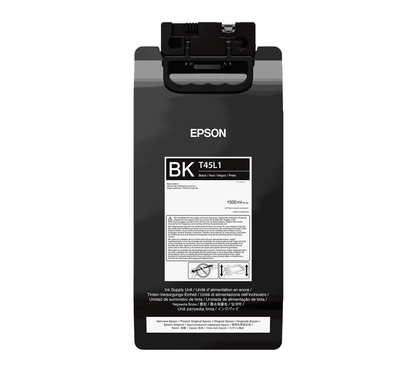 Epson T45L UltraChrome GS3 1.5L Ink - Black