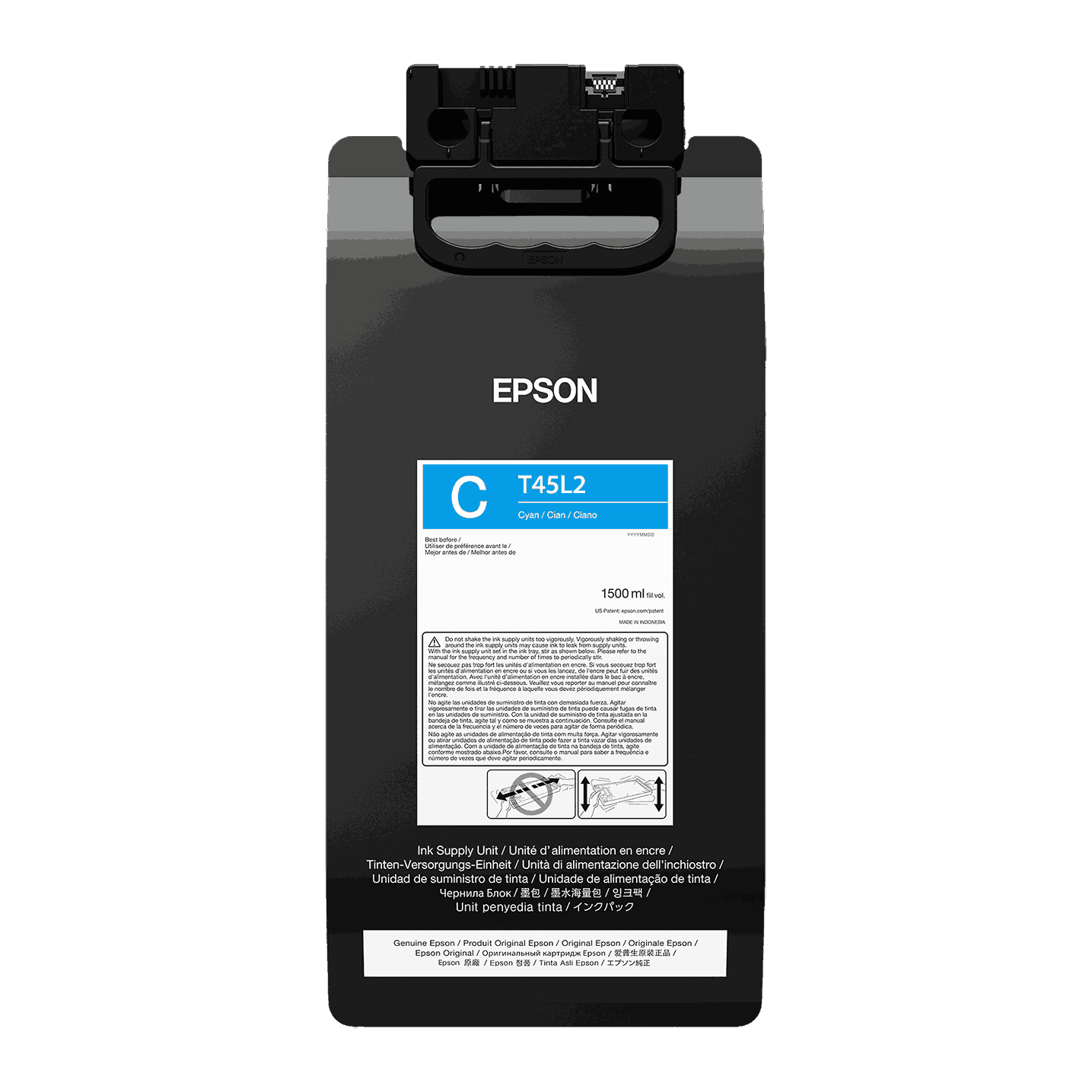 Epson T45L UltraChrome GS3 1.5L Ink - Cyan