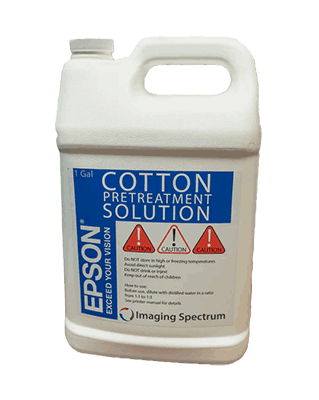 Epson DTG Cotton Pretreat Solution 1 Gallon