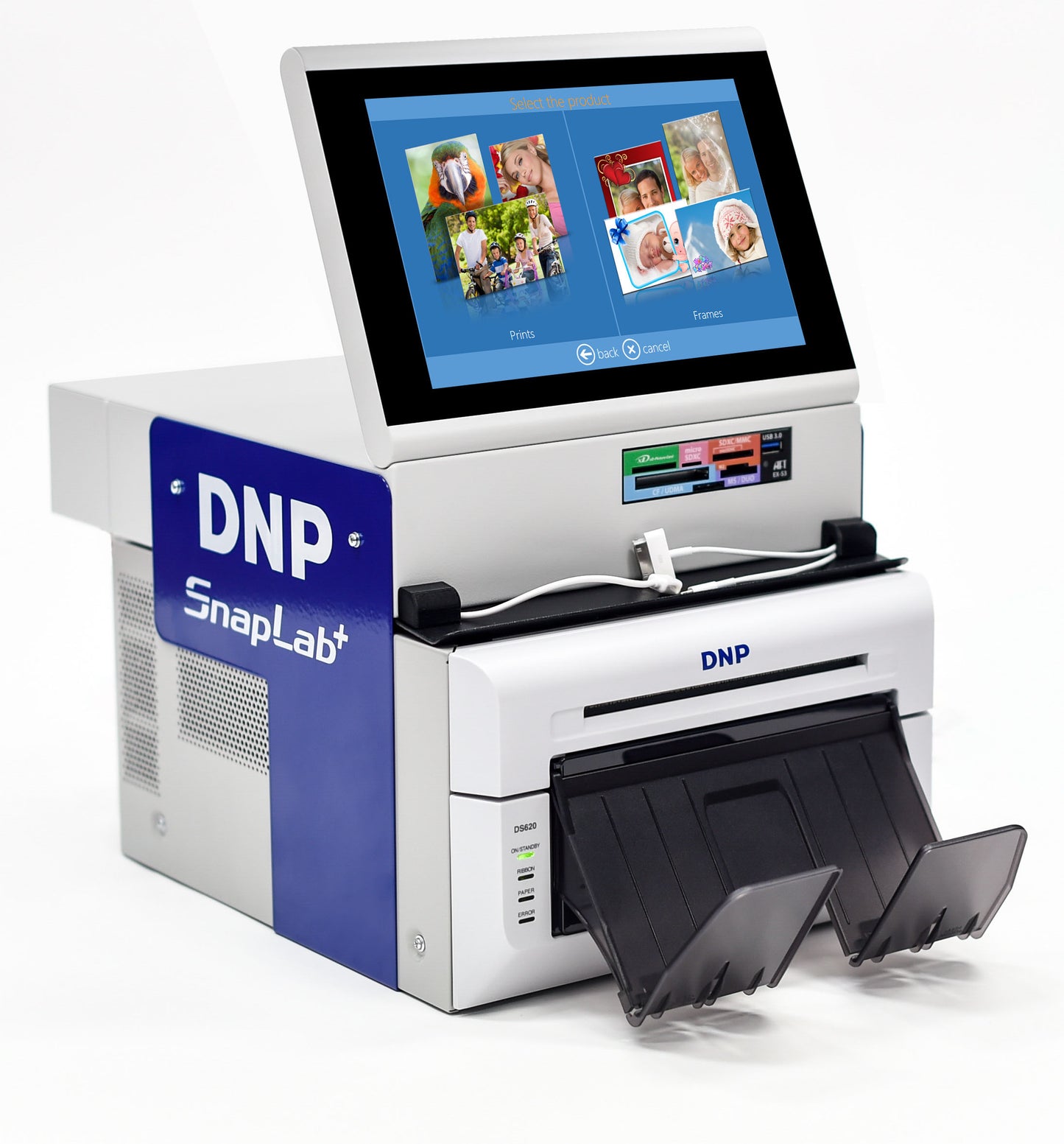 DNP SnapLab+ SL620A Compact Kiosk System