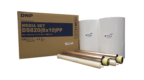 DNP 8" x 10" Print Pack for use with DS820A Printer