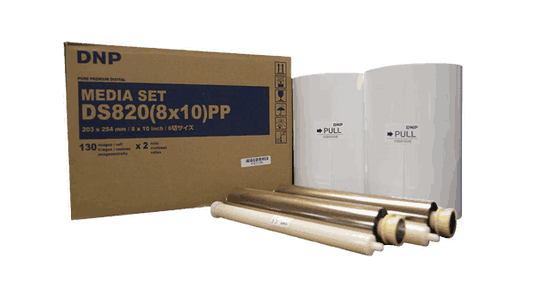 DNP 8" x 10" Print Pack for use with DS820A Printer