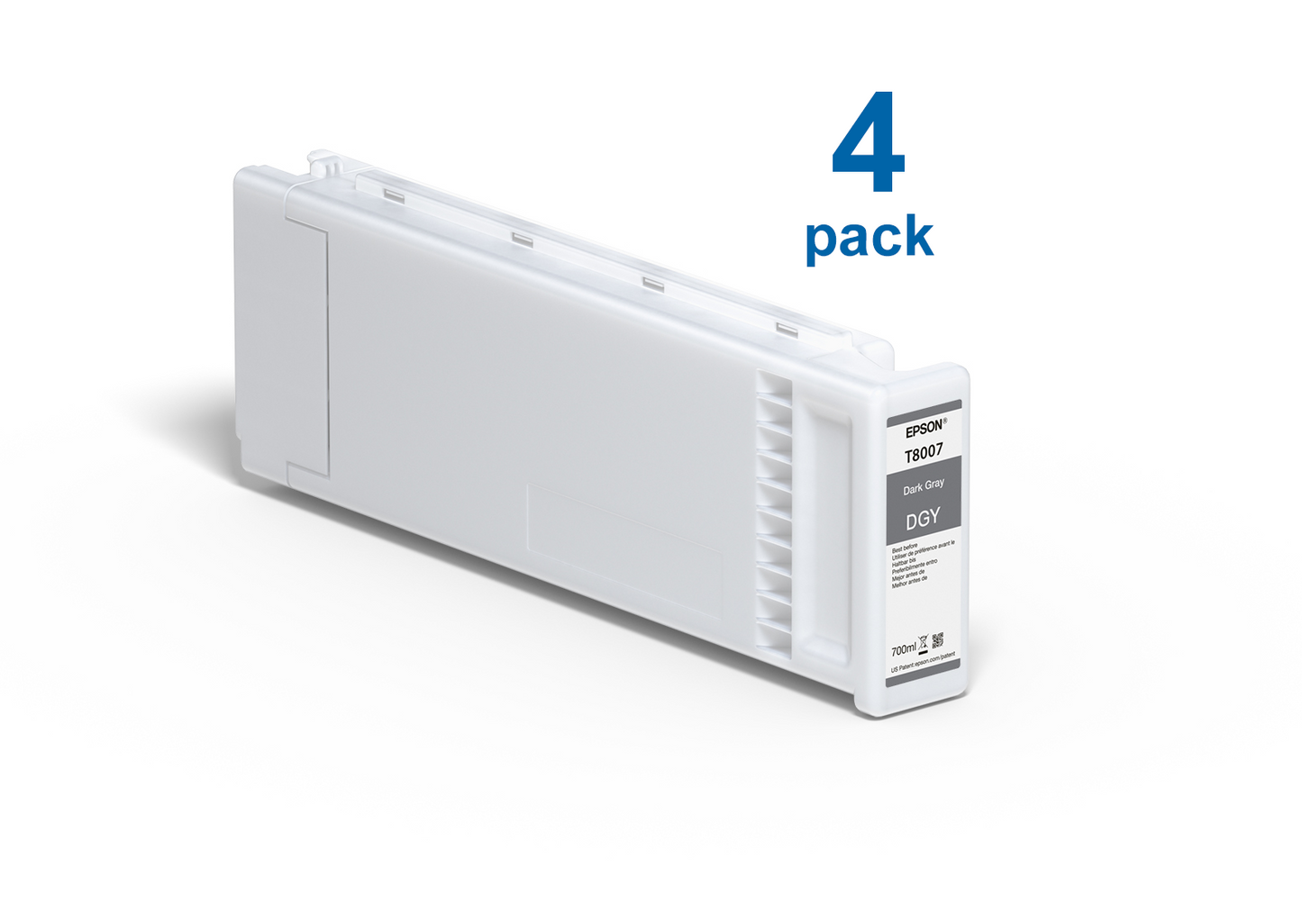 UltraChrome Pro Dark Gray 700ml Ink (4 Pack) for the Epson P10000 & P20000