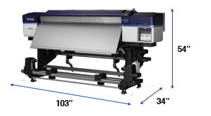 Epson SureColor S40600 64" Solvent Production Printer