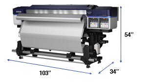 Epson SureColor S60600 64" Solvent Production Printer