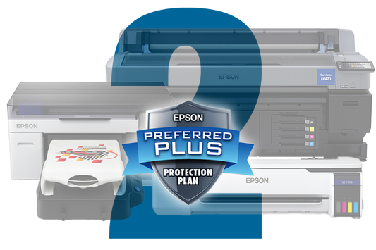 Epson 2-Year Epson PreferredSM Plus Next-Business-Day Whole Unit Exchange Extended Service Plan (At Time of Hardware Purchase) - SureColor F1070SE