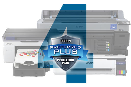 Epson 4-Year Epson PreferredSM Plus Next-Business-Day Whole Unit Exchange Extended Service Plan (At Time of Hardware Purchase) - SureColor F1070SE