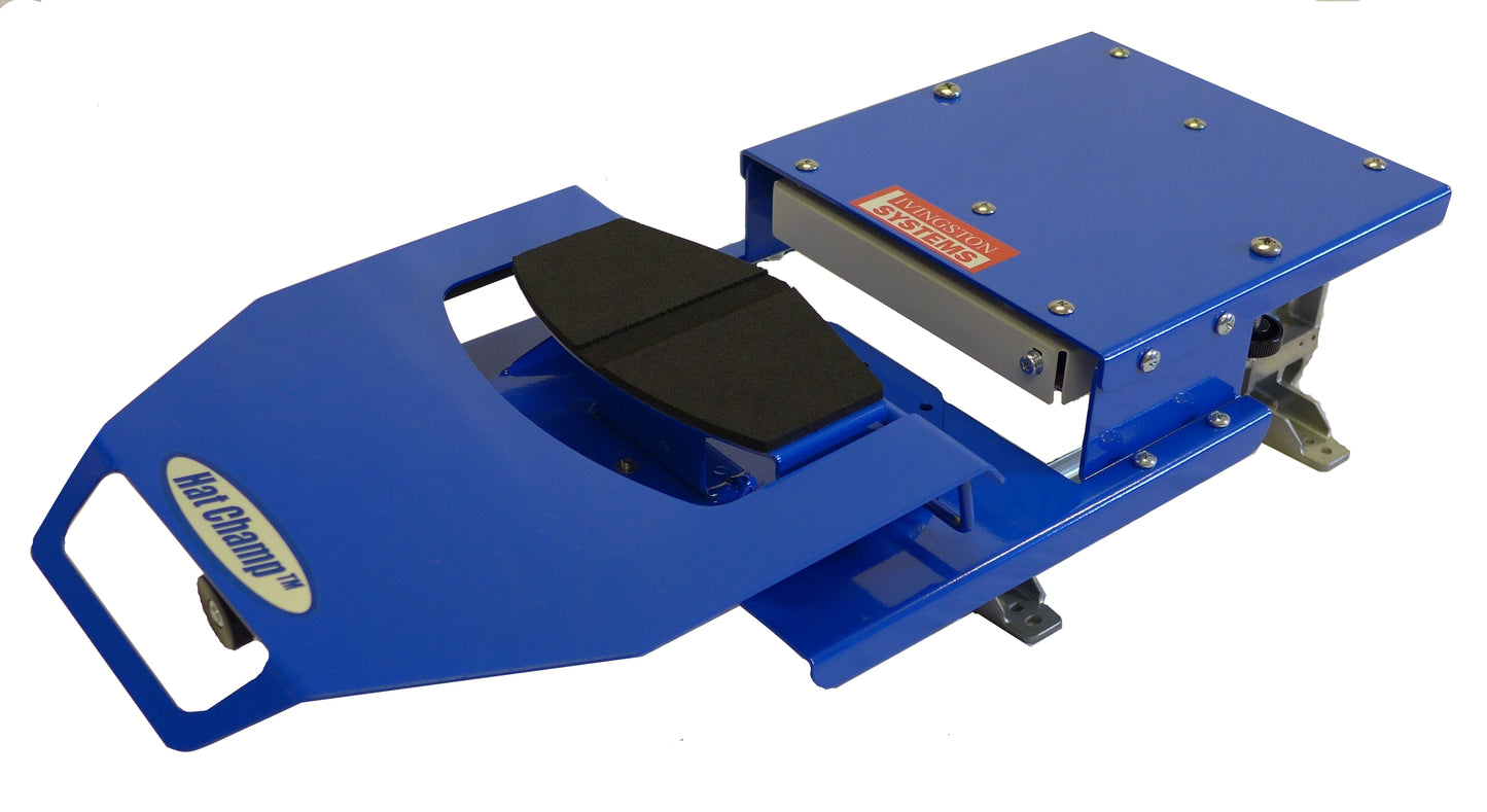 Livingston SC-F2000 Hat Platen (Standard and Low Profile Platens)
