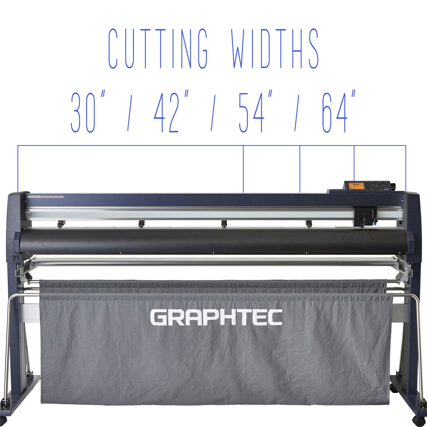 Graphtec 54" Roll Feed Wide Cutter