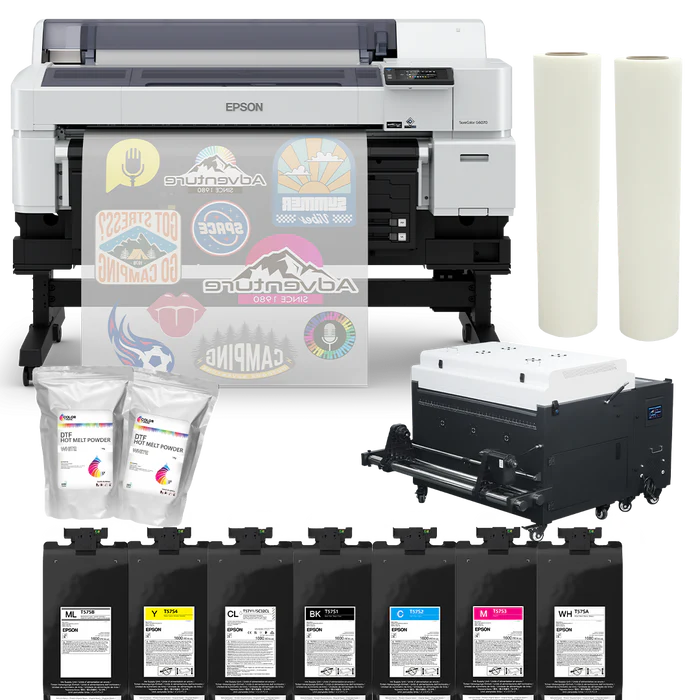 Epson SureColor G6070 36” DTF Printer and Shaker/Dryer Bundle