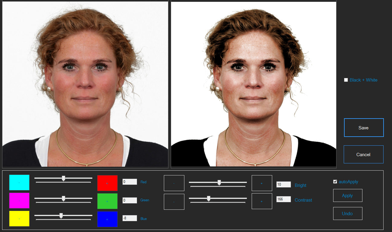 fastID - CZ Passport Photo - Basic