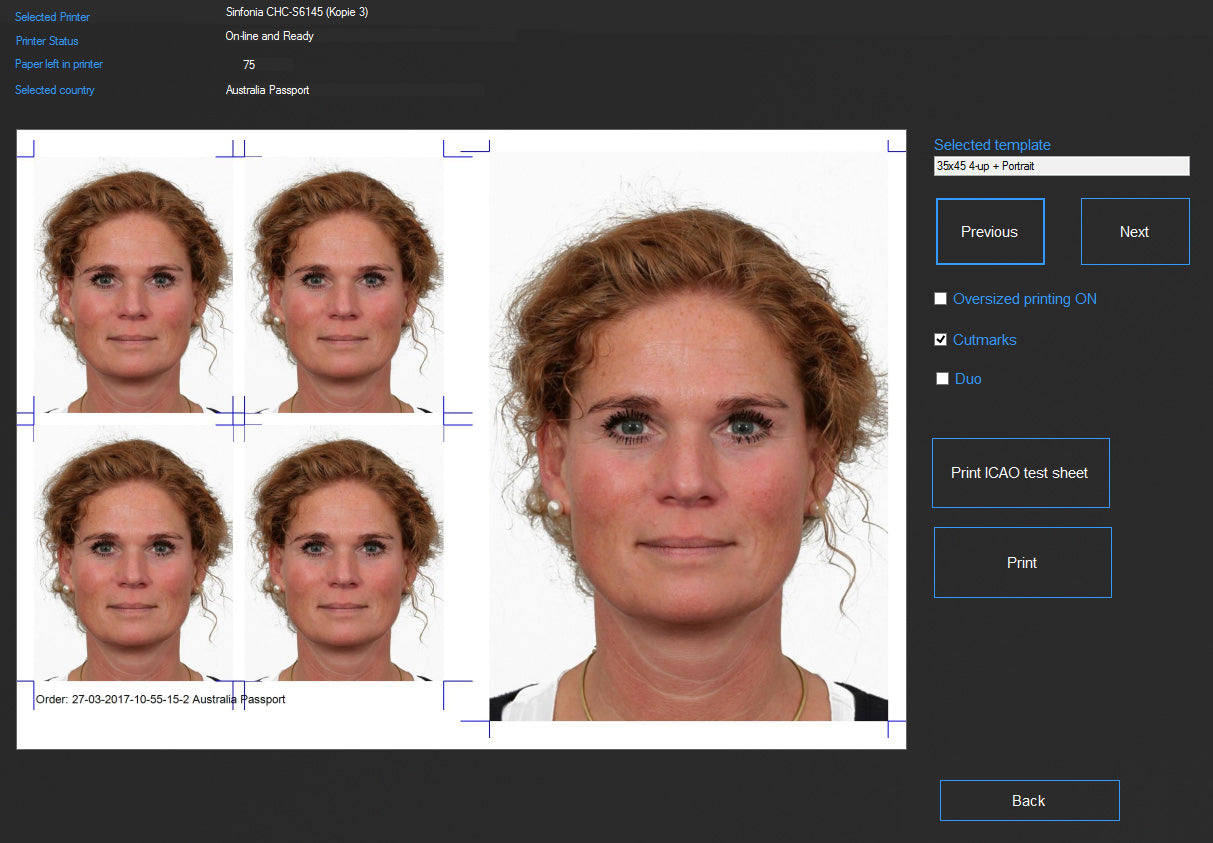 fastID - CZ Passport Photo - Basic