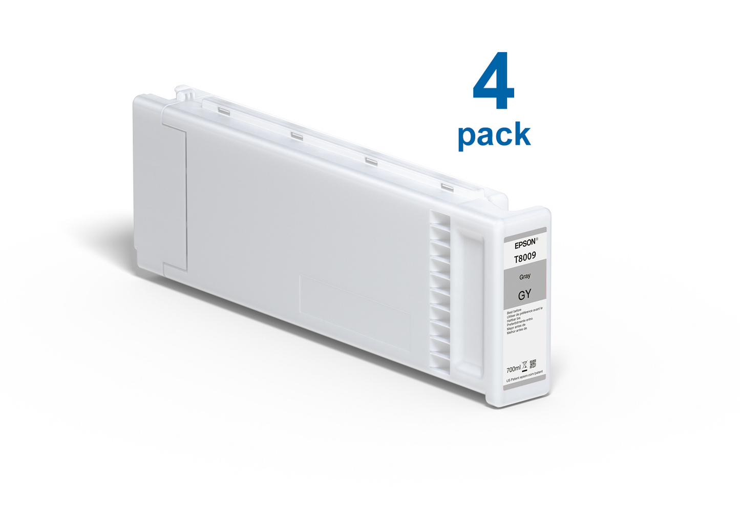 UltraChrome Pro Gray 700ml Ink (4 Pack) for the Epson P10000 & P20000