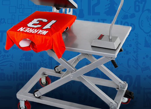 Hotronix Heat Print Equipment cart (SISSOR Cart)