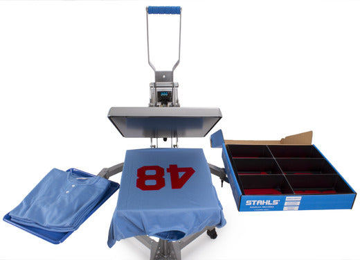 Hotronix Heat Press Caddie Shelves