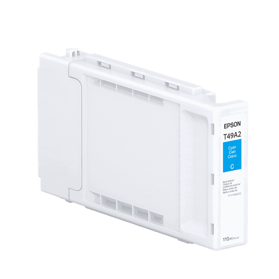 Epson T49A UltraChrome PRO6 110ml Ink - Cyan