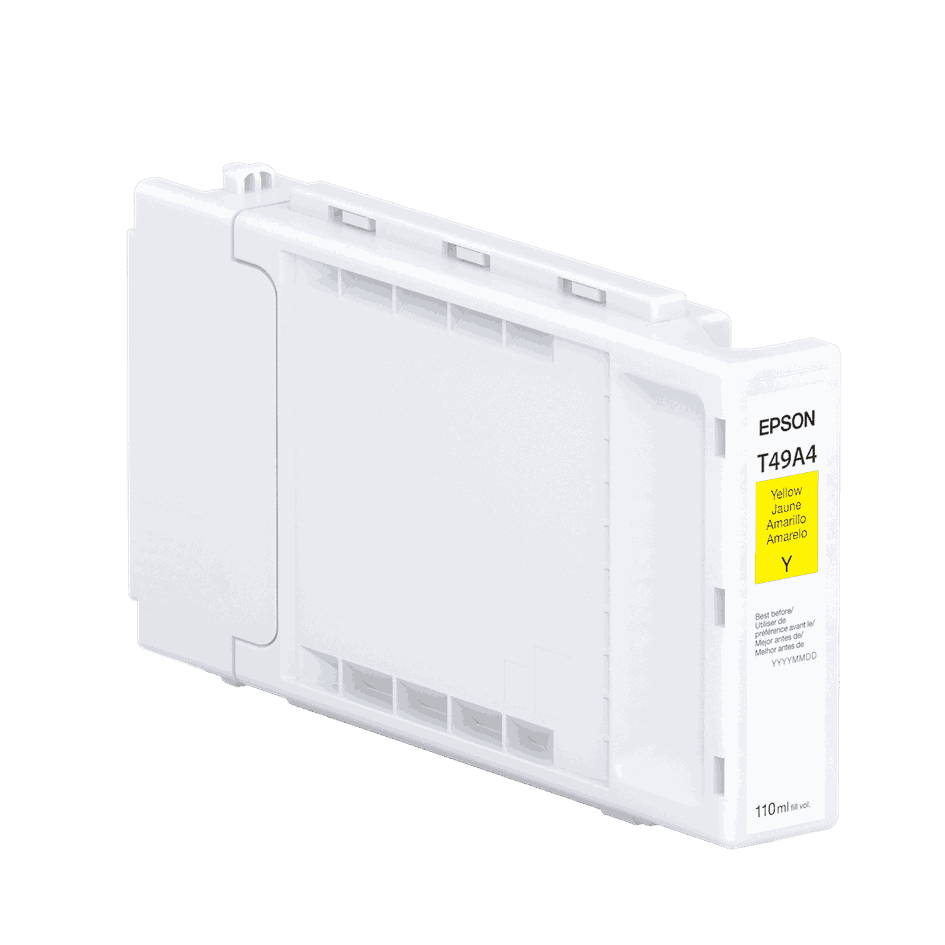 Epson T49A UltraChrome PRO6 110ml Ink - Yellow