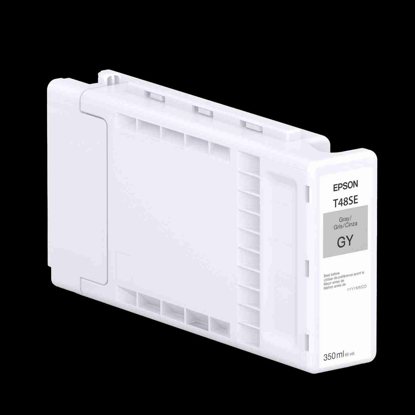 Epson T48S UltraChrome PRO6 350ml Ink - Gray