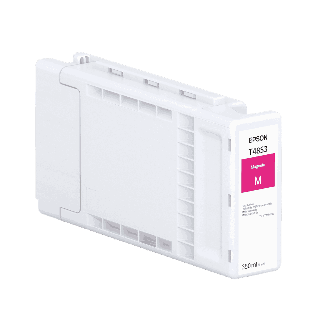 Epson PRO6 350ml Magenta Ink T48S Cartridge