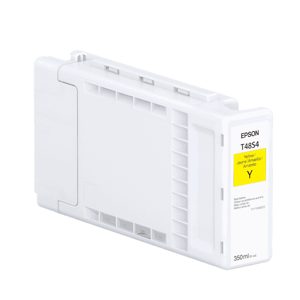 Epson T48S UltraChrome PRO6 350ml Ink - Yellow