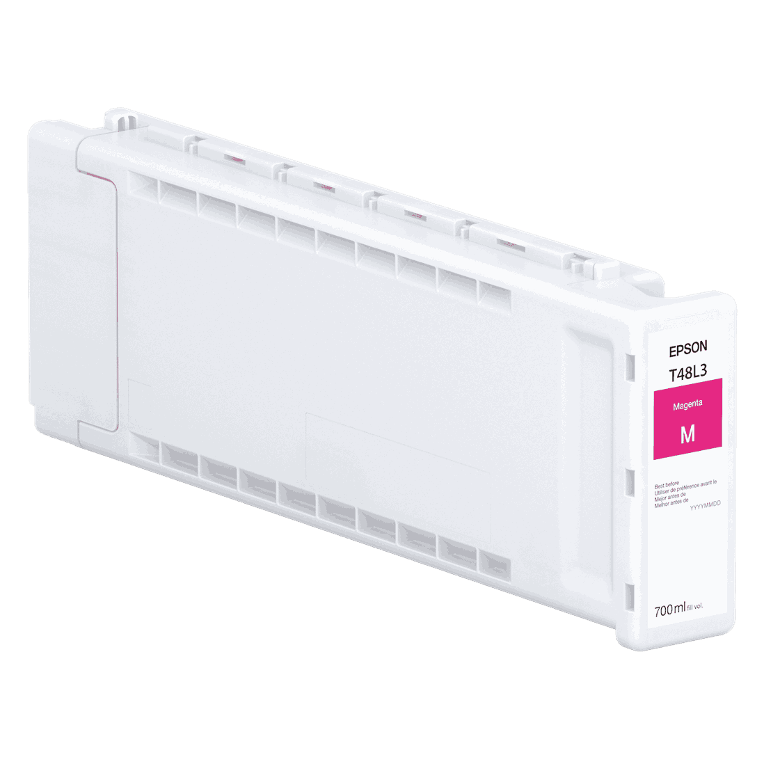 Epson T48L UltraChrome PRO6 700ml Ink - Magenta